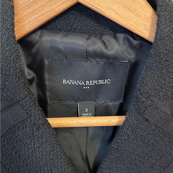 Vintage women’s banana republic blazer size 2 - Picture 3 of 5